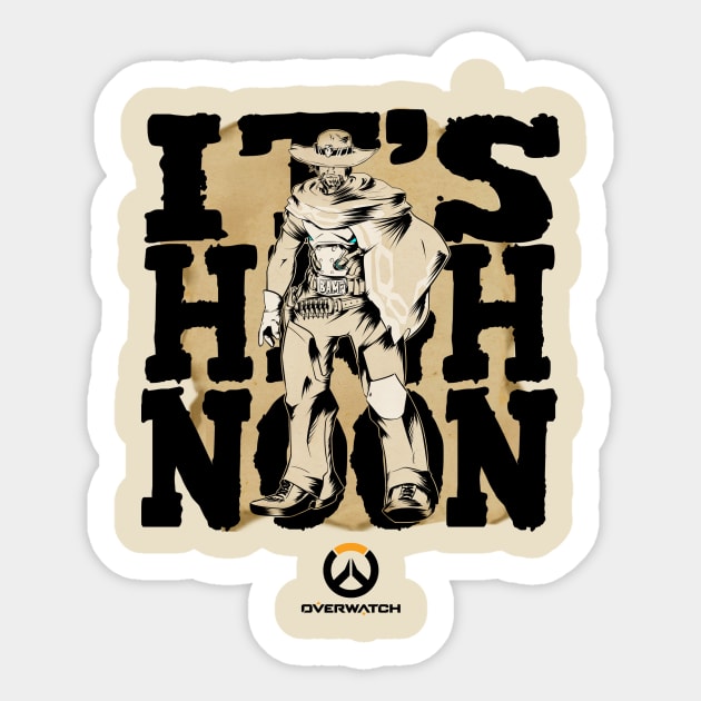 It's High Noon Sticker by DonCoelhone